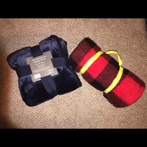 Sherpa Throw Blankets